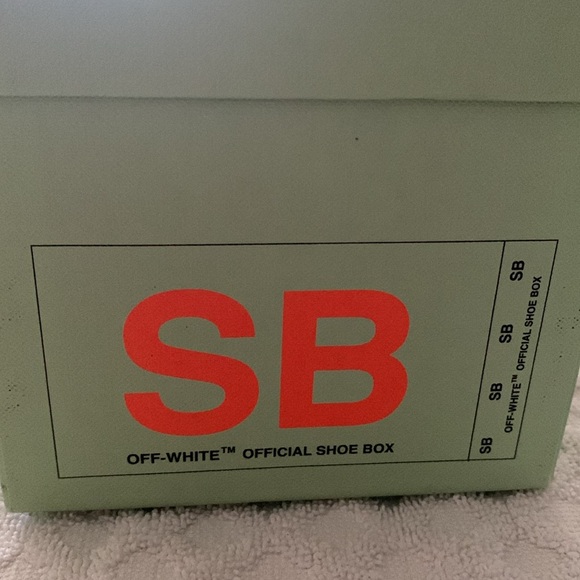 Off-White Black and Yellow Slide Sandals - Picture 6 of 7